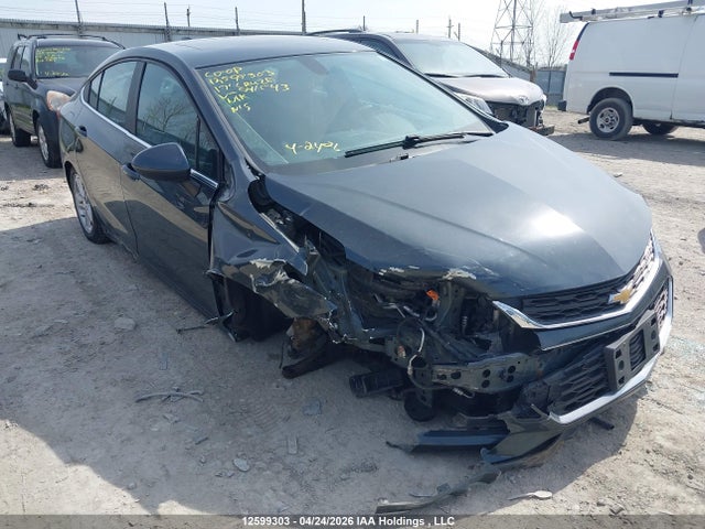 3G1BE5SM6HS541543 Chevrolet Cruze Lt Auto