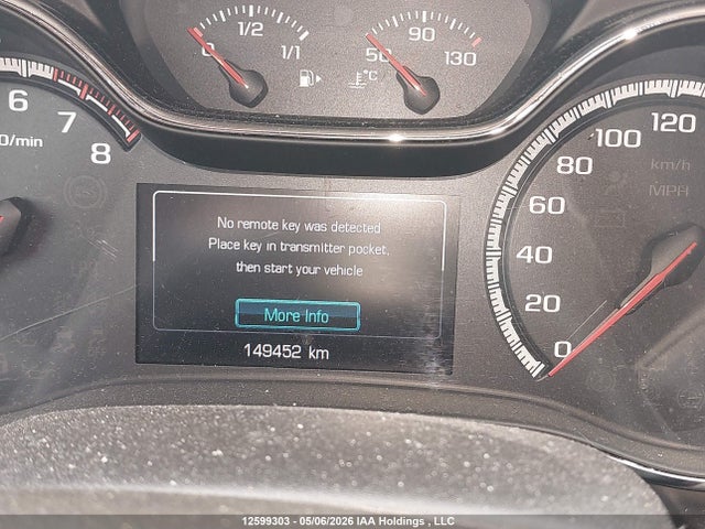 3G1BE5SM6HS541543 Chevrolet Cruze Lt Auto