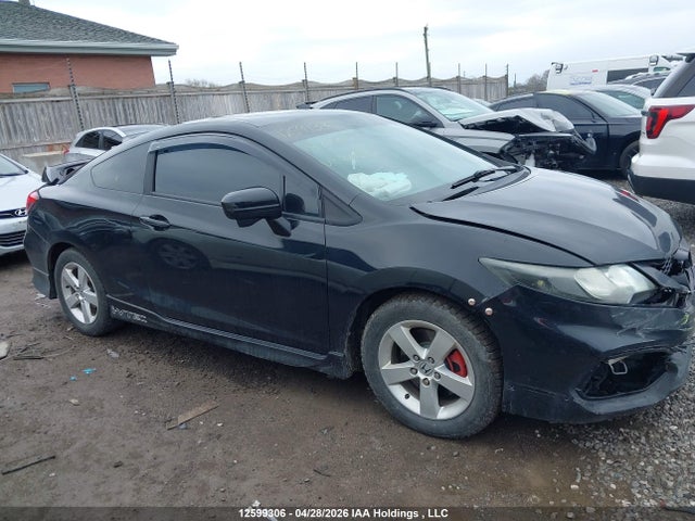 2014 Honda Civic Si Si მანქანა იყიდება აუქციონზე, vin: 2HGFG4A53EH100332, აუქციონის ნომერი: 12599306