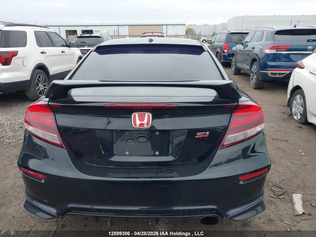 2014 Honda Civic Si Si მანქანა იყიდება აუქციონზე, vin: 2HGFG4A53EH100332, აუქციონის ნომერი: 12599306
