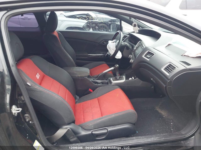 2014 Honda Civic Si Si მანქანა იყიდება აუქციონზე, vin: 2HGFG4A53EH100332, აუქციონის ნომერი: 12599306