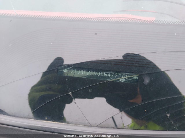 Aukcja sprzedaży 2016 Toyota Rav4 Le, vin: 2T3BFREV0GW477260, numer aukcji: 12599312
