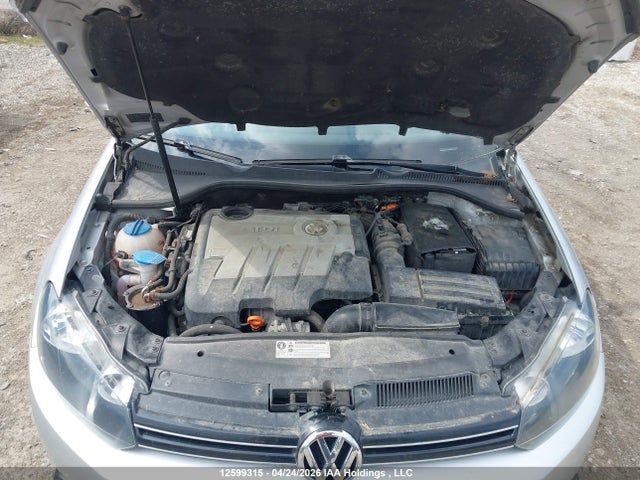 Aukcja sprzedaży 2011 Volkswagen Jetta Tdi, vin: 3VWPL7AJ4BM711591, numer aukcji: 12599315