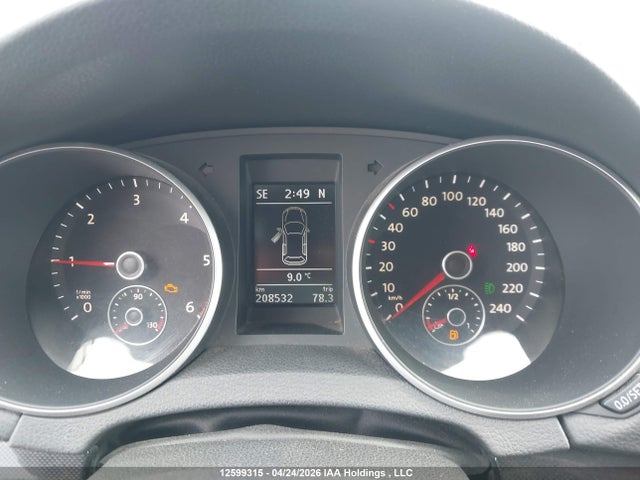 Aukcja sprzedaży 2011 Volkswagen Jetta Tdi, vin: 3VWPL7AJ4BM711591, numer aukcji: 12599315