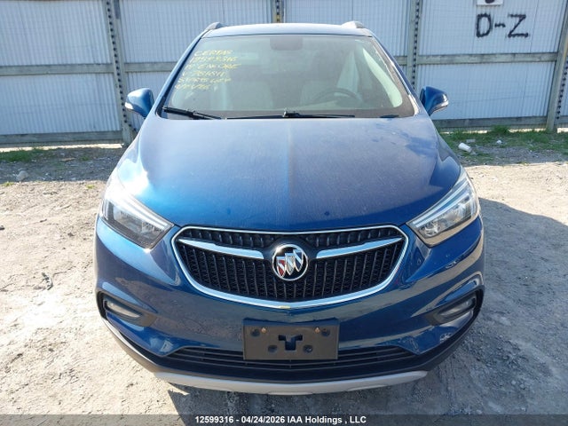 12599316 :رقم المزاد ، KL4CJ2SM6KB781811 vin ، 2019 Buick Encore Sport Touring مزاد بيع