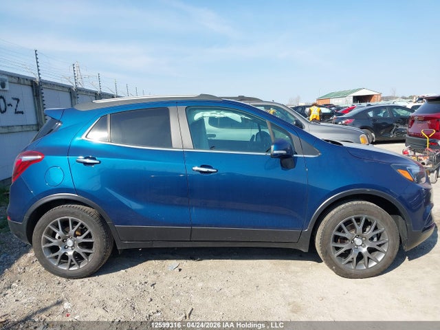 12599316 :رقم المزاد ، KL4CJ2SM6KB781811 vin ، 2019 Buick Encore Sport Touring مزاد بيع