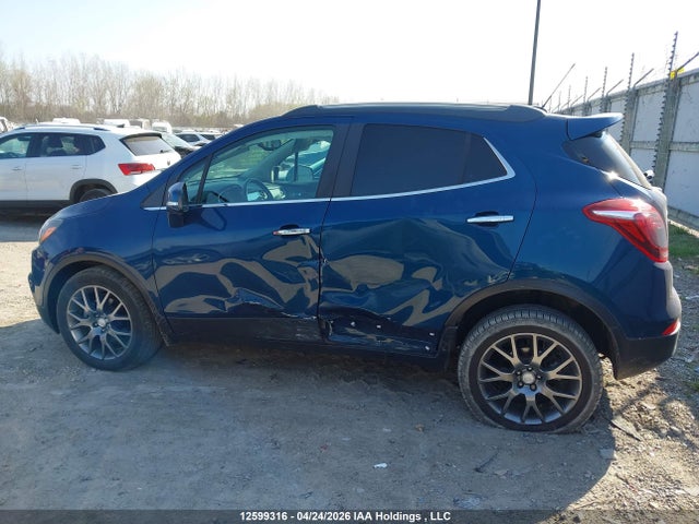 12599316 :رقم المزاد ، KL4CJ2SM6KB781811 vin ، 2019 Buick Encore Sport Touring مزاد بيع