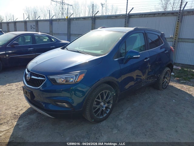 12599316 :رقم المزاد ، KL4CJ2SM6KB781811 vin ، 2019 Buick Encore Sport Touring مزاد بيع