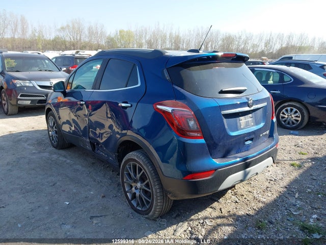 12599316 :رقم المزاد ، KL4CJ2SM6KB781811 vin ، 2019 Buick Encore Sport Touring مزاد بيع