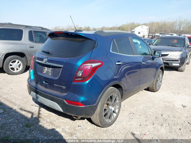 12599316 :رقم المزاد ، KL4CJ2SM6KB781811 vin ، 2019 Buick Encore Sport Touring مزاد بيع
