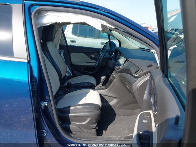 12599316 :رقم المزاد ، KL4CJ2SM6KB781811 vin ، 2019 Buick Encore Sport Touring مزاد بيع
