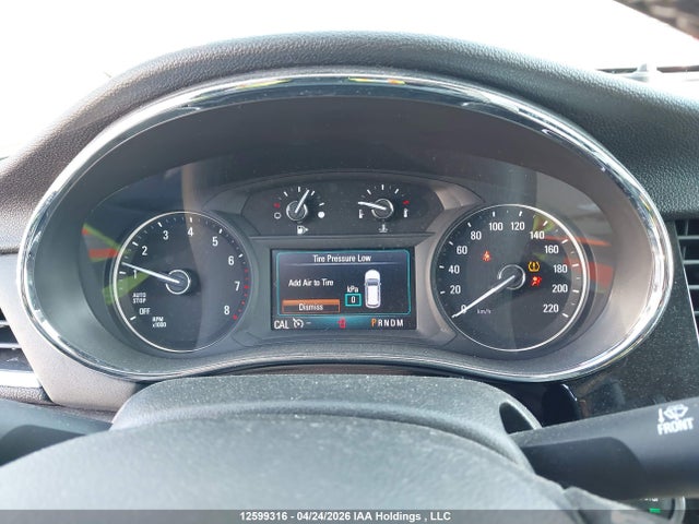 12599316 :رقم المزاد ، KL4CJ2SM6KB781811 vin ، 2019 Buick Encore Sport Touring مزاد بيع