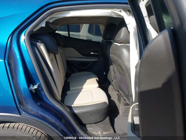 12599316 :رقم المزاد ، KL4CJ2SM6KB781811 vin ، 2019 Buick Encore Sport Touring مزاد بيع