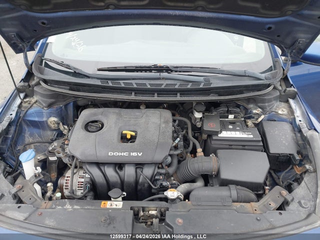 Aukcja sprzedaży 2017 Kia Forte, vin: 3KPFL4A76HE137791, numer aukcji: 12599317