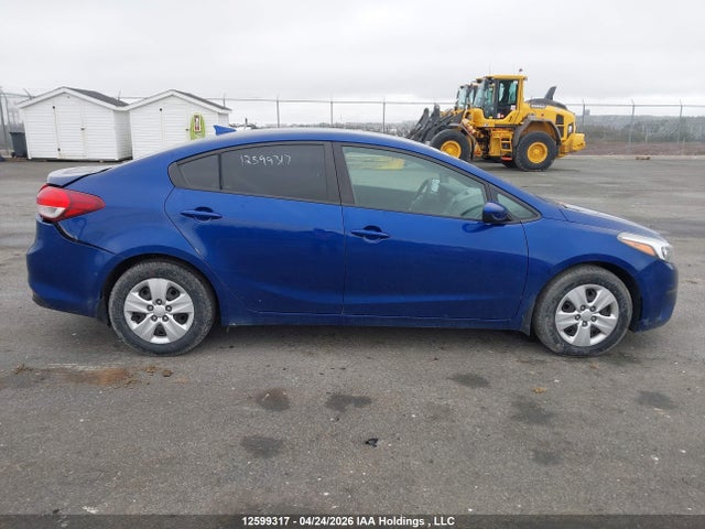 Aukcja sprzedaży 2017 Kia Forte, vin: 3KPFL4A76HE137791, numer aukcji: 12599317