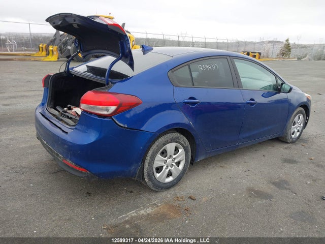 Aukcja sprzedaży 2017 Kia Forte, vin: 3KPFL4A76HE137791, numer aukcji: 12599317