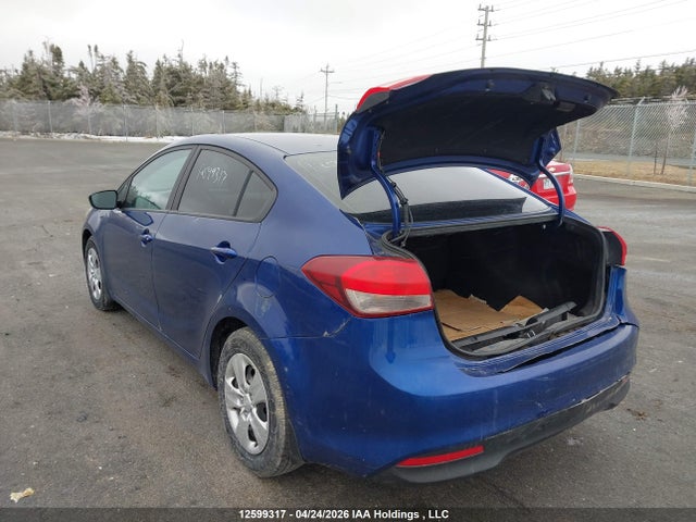 Aukcja sprzedaży 2017 Kia Forte, vin: 3KPFL4A76HE137791, numer aukcji: 12599317