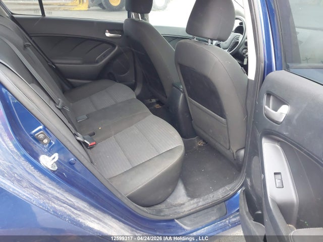 Aukcja sprzedaży 2017 Kia Forte, vin: 3KPFL4A76HE137791, numer aukcji: 12599317