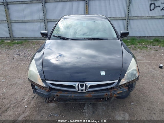 2007 Honda Accord Ex მანქანა იყიდება აუქციონზე, vin: 1HGCM66587A802423, აუქციონის ნომერი: 12599321
