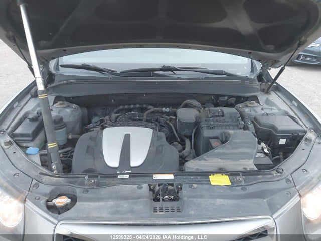 Auction sale of the 2012 Hyundai Santa Fe Gl 3.5, vin: 5XYZGDAG0CG117842, lot number: 12599325