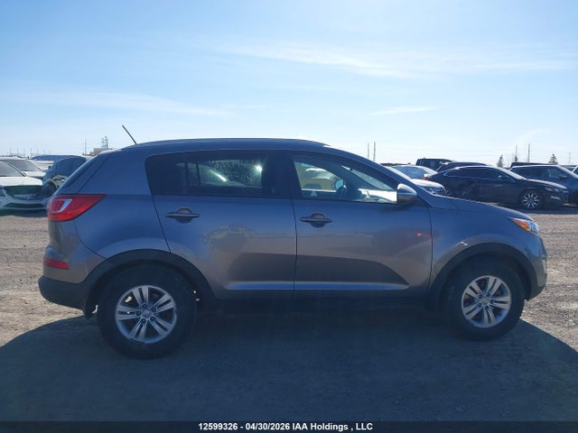 2013 Kia Sportage Lx მანქანა იყიდება აუქციონზე, vin: KNDPB3A21D7358988, აუქციონის ნომერი: 12599326