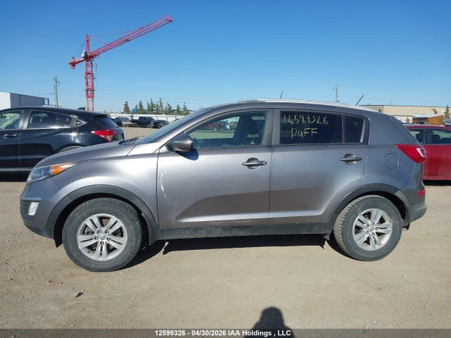 2013 Kia Sportage Lx მანქანა იყიდება აუქციონზე, vin: KNDPB3A21D7358988, აუქციონის ნომერი: 12599326