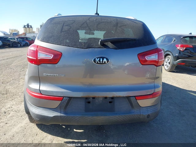 2013 Kia Sportage Lx მანქანა იყიდება აუქციონზე, vin: KNDPB3A21D7358988, აუქციონის ნომერი: 12599326