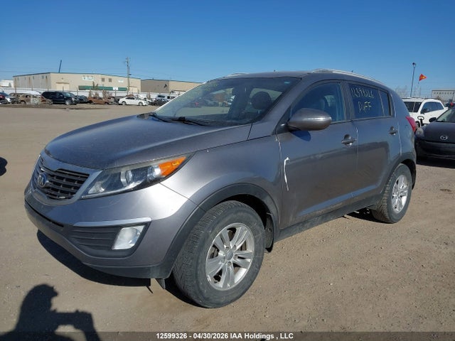 2013 Kia Sportage Lx მანქანა იყიდება აუქციონზე, vin: KNDPB3A21D7358988, აუქციონის ნომერი: 12599326