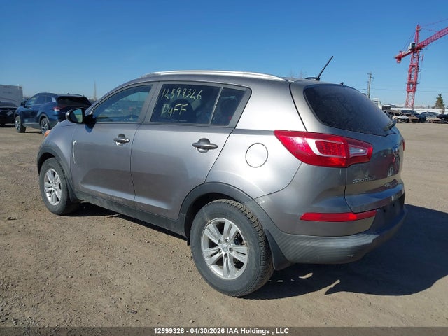 2013 Kia Sportage Lx მანქანა იყიდება აუქციონზე, vin: KNDPB3A21D7358988, აუქციონის ნომერი: 12599326