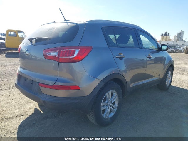 2013 Kia Sportage Lx მანქანა იყიდება აუქციონზე, vin: KNDPB3A21D7358988, აუქციონის ნომერი: 12599326
