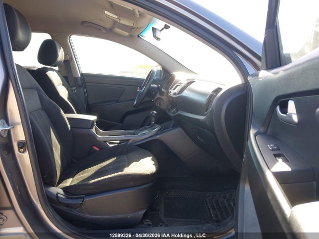 2013 Kia Sportage Lx მანქანა იყიდება აუქციონზე, vin: KNDPB3A21D7358988, აუქციონის ნომერი: 12599326