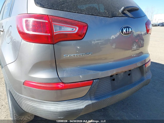 2013 Kia Sportage Lx მანქანა იყიდება აუქციონზე, vin: KNDPB3A21D7358988, აუქციონის ნომერი: 12599326