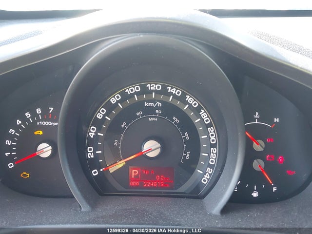2013 Kia Sportage Lx მანქანა იყიდება აუქციონზე, vin: KNDPB3A21D7358988, აუქციონის ნომერი: 12599326