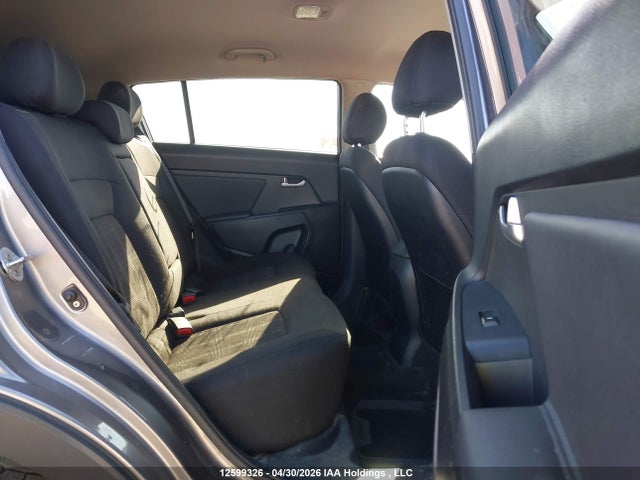 2013 Kia Sportage Lx მანქანა იყიდება აუქციონზე, vin: KNDPB3A21D7358988, აუქციონის ნომერი: 12599326
