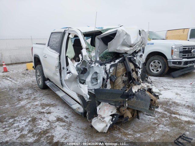 12599327 :رقم المزاد ، 3GTUUGED7NG669864 vin ، 2022 Gmc Sierra 1500 مزاد بيع