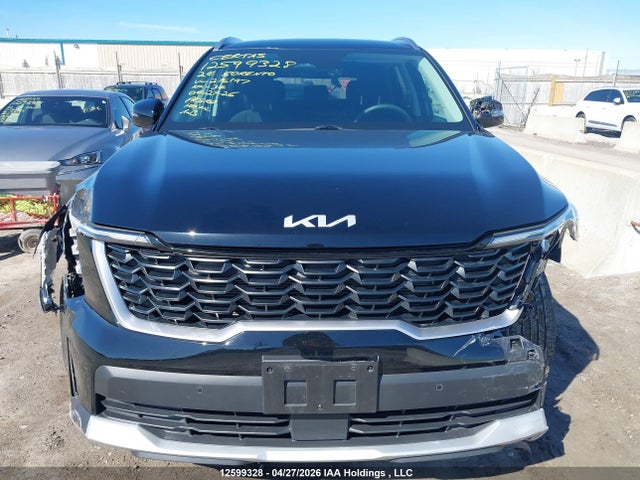 2024 Kia Sorento Lx მანქანა იყიდება აუქციონზე, vin: 5XYRGDJC5RG276197, აუქციონის ნომერი: 12599328