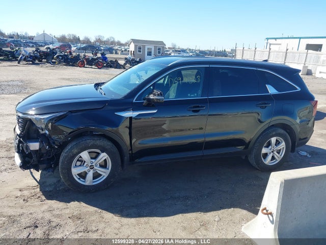 2024 Kia Sorento Lx მანქანა იყიდება აუქციონზე, vin: 5XYRGDJC5RG276197, აუქციონის ნომერი: 12599328