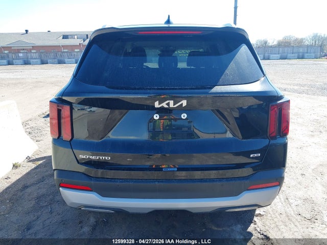 2024 Kia Sorento Lx მანქანა იყიდება აუქციონზე, vin: 5XYRGDJC5RG276197, აუქციონის ნომერი: 12599328