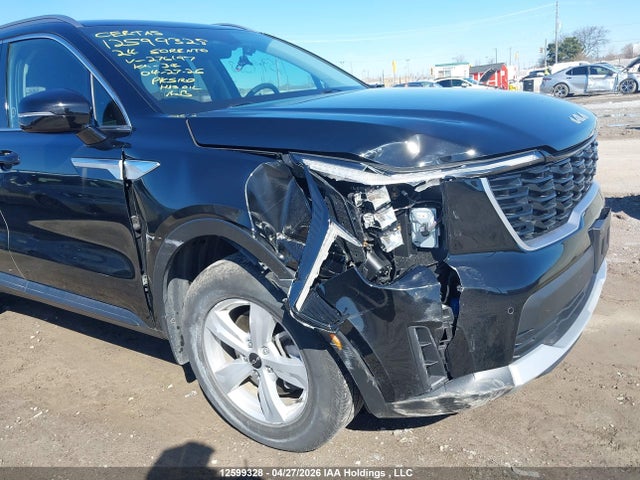 2024 Kia Sorento Lx მანქანა იყიდება აუქციონზე, vin: 5XYRGDJC5RG276197, აუქციონის ნომერი: 12599328