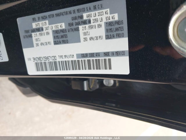3MVDMBDY0SM871030 Mazda Cx-30 Gt W/turbo