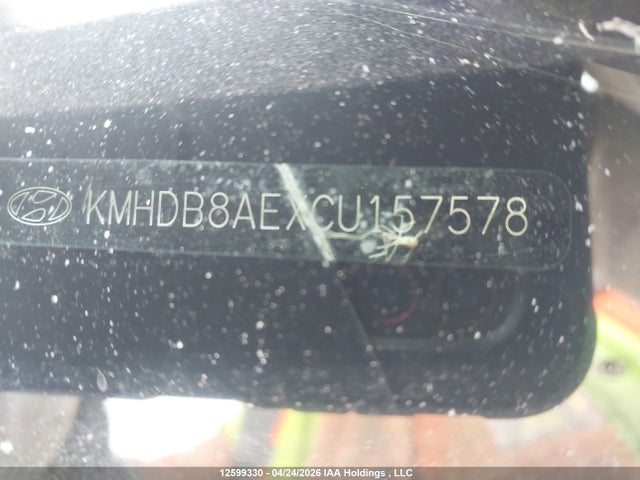 Aukcja sprzedaży 2012 Hyundai Elantra Touring Gls, vin: KMHDB8AEXCU157578, numer aukcji: 12599330