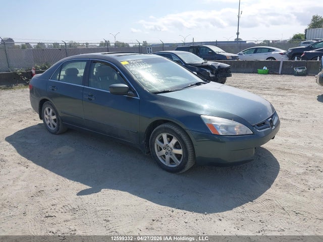 12599332 :رقم المزاد ، 1HGCM66505A800095 vin ، 2005 Honda Accord Ex مزاد بيع