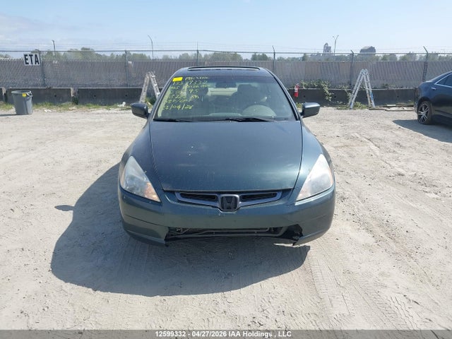 12599332 :رقم المزاد ، 1HGCM66505A800095 vin ، 2005 Honda Accord Ex مزاد بيع