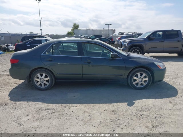 12599332 :رقم المزاد ، 1HGCM66505A800095 vin ، 2005 Honda Accord Ex مزاد بيع