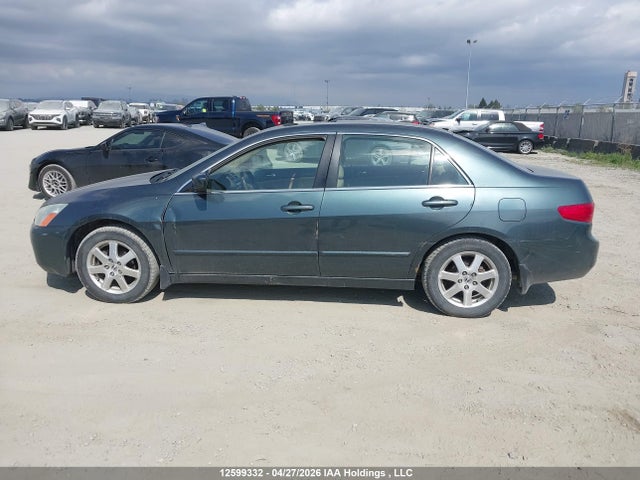 12599332 :رقم المزاد ، 1HGCM66505A800095 vin ، 2005 Honda Accord Ex مزاد بيع