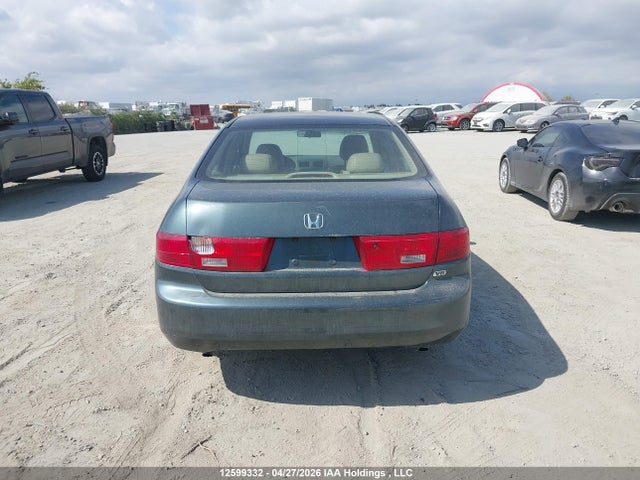 12599332 :رقم المزاد ، 1HGCM66505A800095 vin ، 2005 Honda Accord Ex مزاد بيع