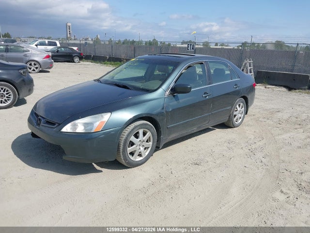 12599332 :رقم المزاد ، 1HGCM66505A800095 vin ، 2005 Honda Accord Ex مزاد بيع