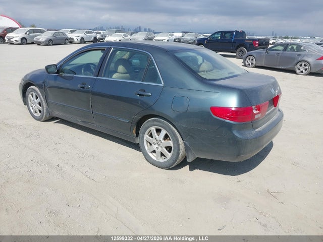 12599332 :رقم المزاد ، 1HGCM66505A800095 vin ، 2005 Honda Accord Ex مزاد بيع