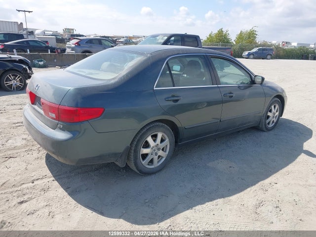 12599332 :رقم المزاد ، 1HGCM66505A800095 vin ، 2005 Honda Accord Ex مزاد بيع