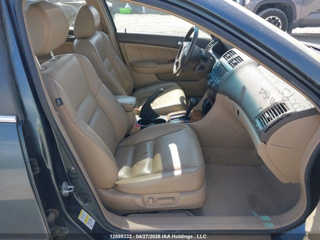 12599332 :رقم المزاد ، 1HGCM66505A800095 vin ، 2005 Honda Accord Ex مزاد بيع